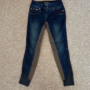 Tredstep Denim Riding Pants